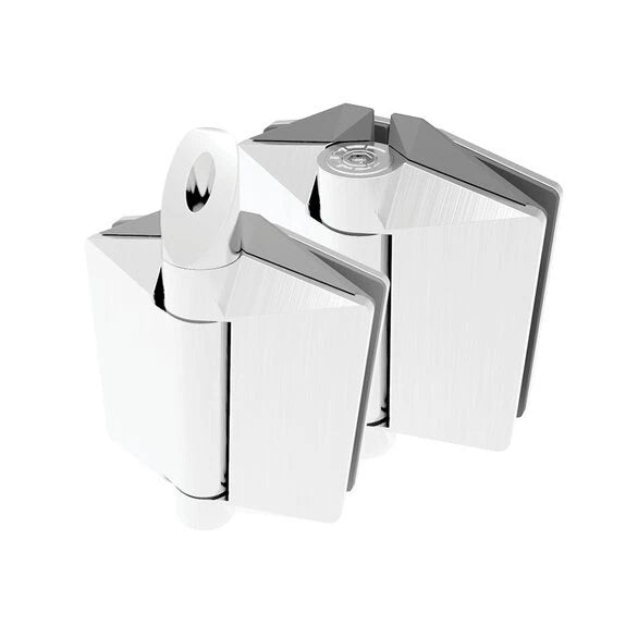Polaris - 125 Series Soft Close Hinges (Glass to Gate)