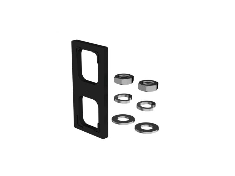 Madrid Vertical Spigot – Fixing Kit