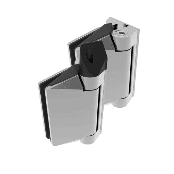 Polaris - 125 Series Soft Close Hinges (Wall to Gate)