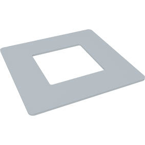 Slat Flat Dress Ring - 50x50mm