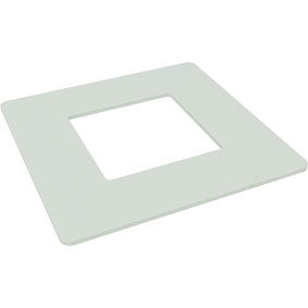 Slat Flat Dress Ring - 50x50mm
