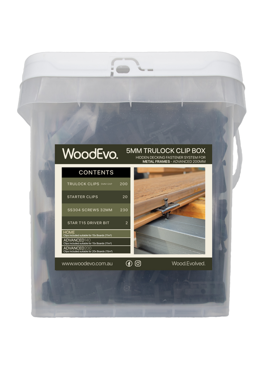 WoodEvo Board Clip Box (5mm)