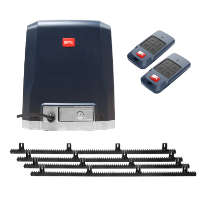 BFT Deimos BT A400 Sliding Gate Motor KIT (400KG Load)