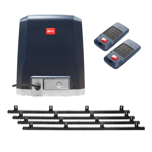 BFT Deimos BT A400 Sliding Gate Motor KIT (400KG Load)
