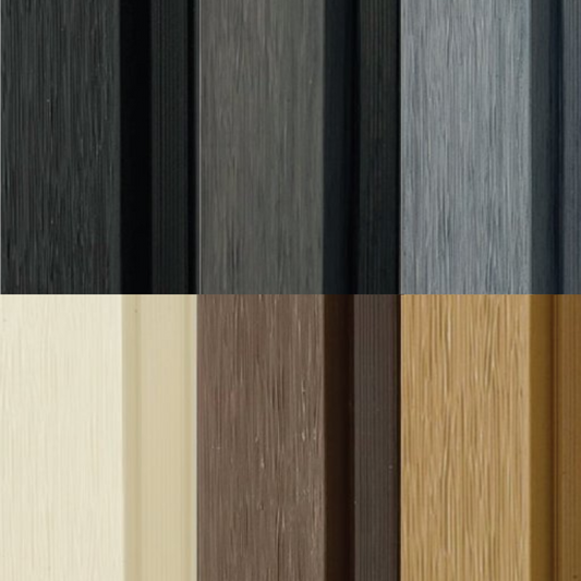 WoodEvo Castellated Cladding (216x33mm)