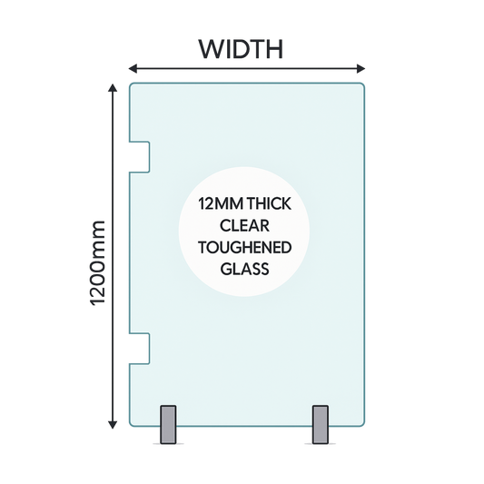 12mm Hinge Panel - Polaris Cut-Out