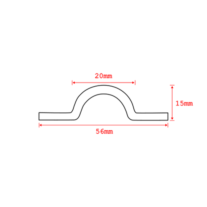 Gate Floor Track (U)