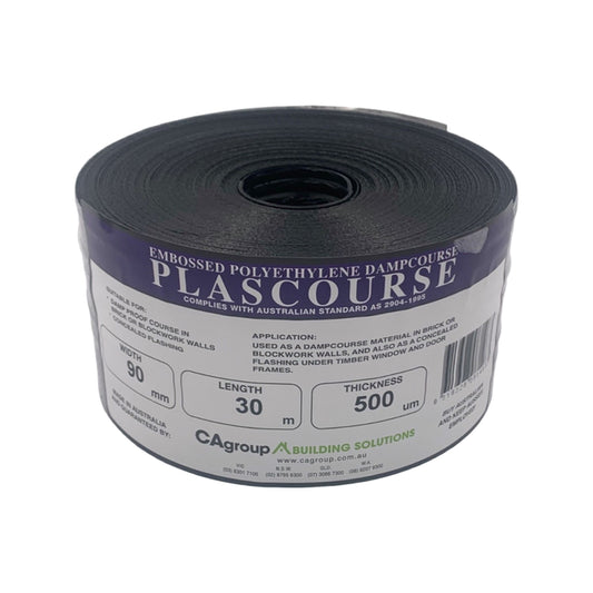 Plascourse 90mm x 30 Metres