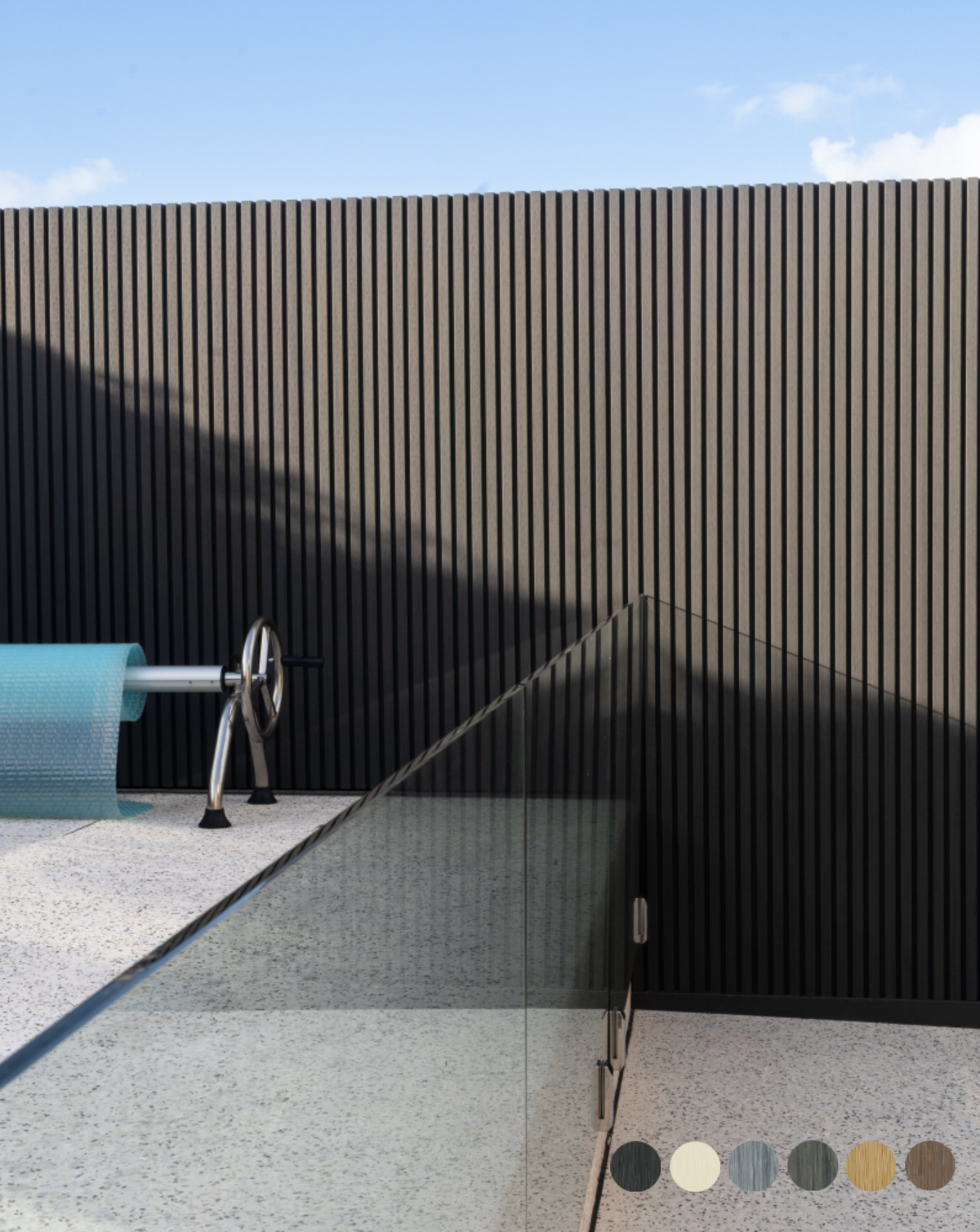 Cladding Swatch Only Fences