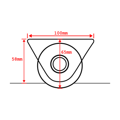 External Sliding Gate Wheels (U Groove)