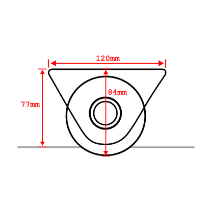 External Sliding Gate Wheels (U Groove)