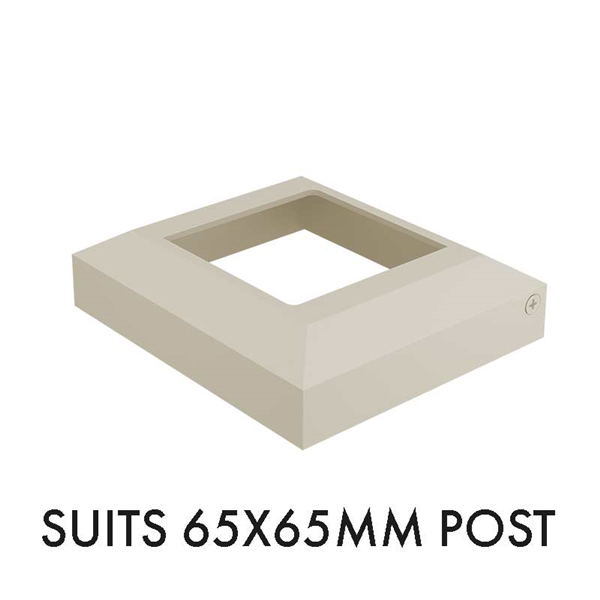 65mm 2-Part Domical Dress Ring