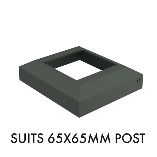 65mm 2-Part Domical Dress Ring