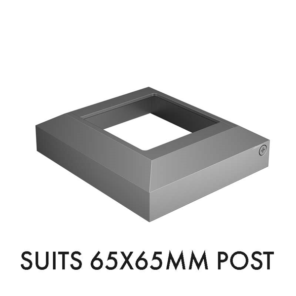 65mm 2-Part Domical Dress Ring