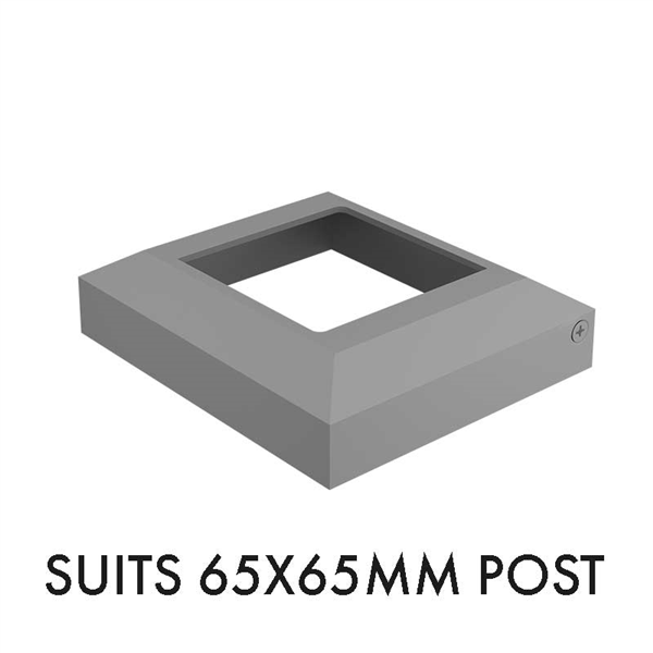 65mm 2-Part Domical Dress Ring