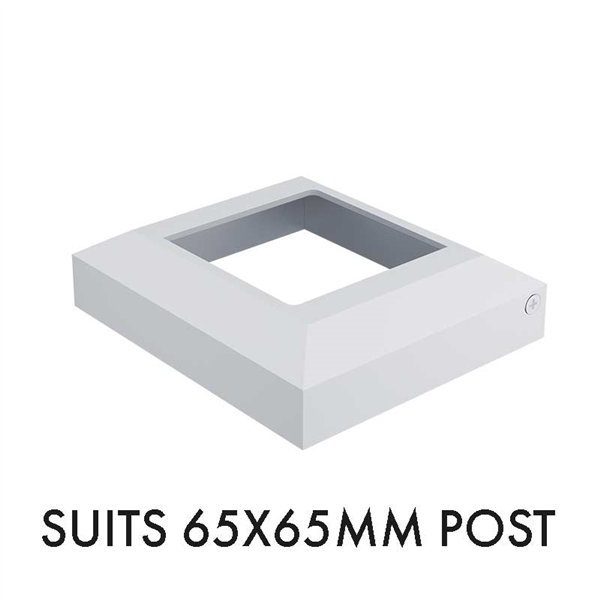 65mm 2-Part Domical Dress Ring