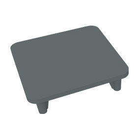 65mm Flat Top Cap