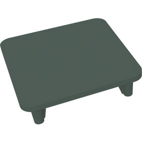65mm Flat Top Cap