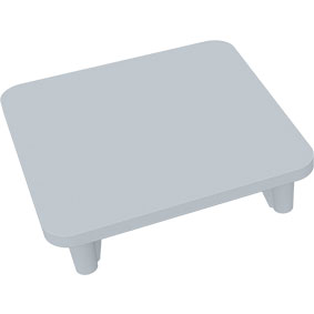 65mm Flat Top Cap
