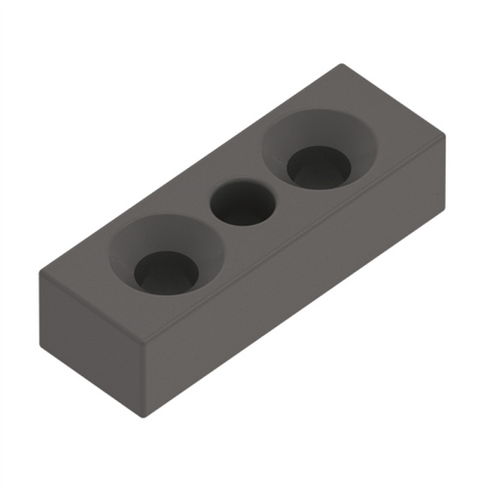 Centre Support Rail Top/Base Cap