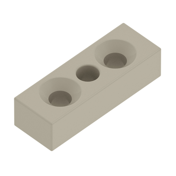 Centre Support Rail Top/Base Cap