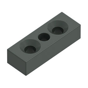 Centre Support Rail Top/Base Cap