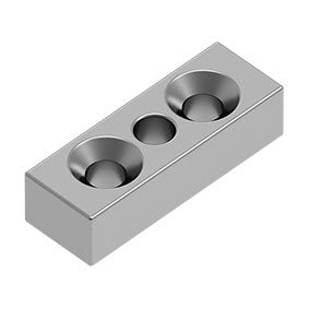 Centre Support Rail Top/Base Cap