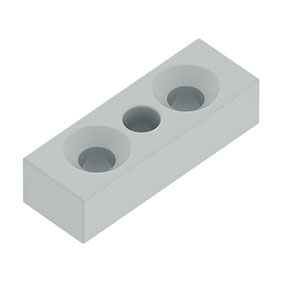 Centre Support Rail Top/Base Cap