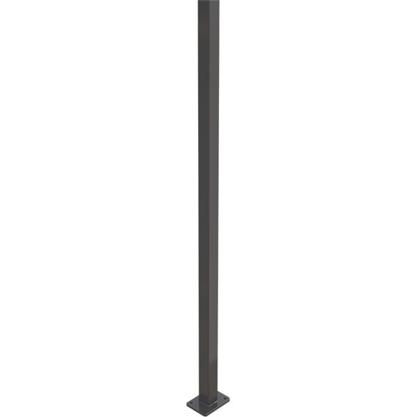 Base Plated Posts - 50x50mm