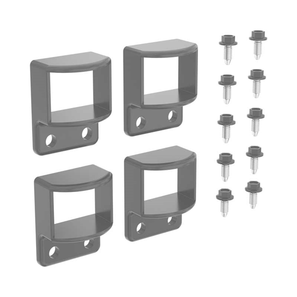 Brackets - 40x25mm