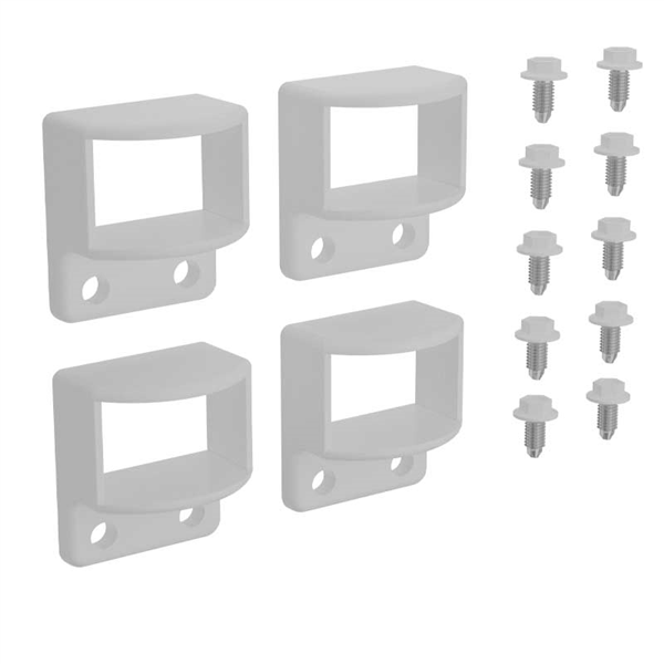 Brackets - 40x25mm