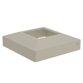 2-Part Domical Cover - 50x50mm