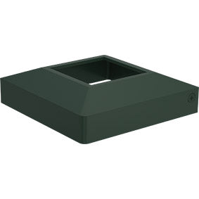 2-Part Domical Cover - 50x50mm
