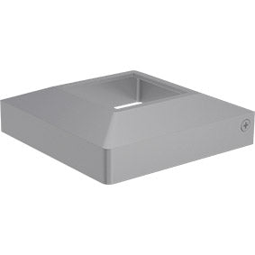 2-Part Domical Cover - 50x50mm