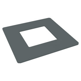 Flat Dress Ring - 50x50mm